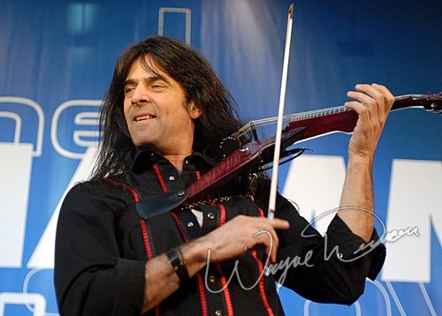 Mark Wood Rock Orchestra at NAMM Show 2007 Anaheim, CA on January 21, 2007 &mdash; concert photo by Wayne Dennon