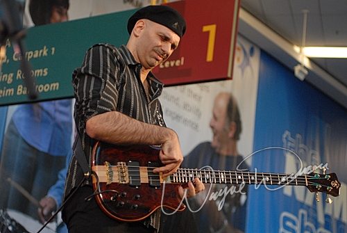 Mark Wood Rock Orchestra at NAMM Show 2007 Anaheim, CA on January 21, 2007 &mdash; concert photo by Wayne Dennon
