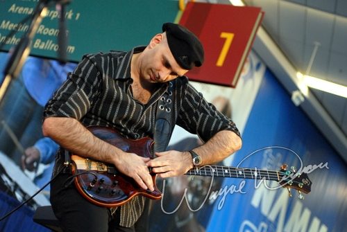Mark Wood Rock Orchestra at NAMM Show 2007 Anaheim, CA on January 21, 2007 &mdash; concert photo by Wayne Dennon