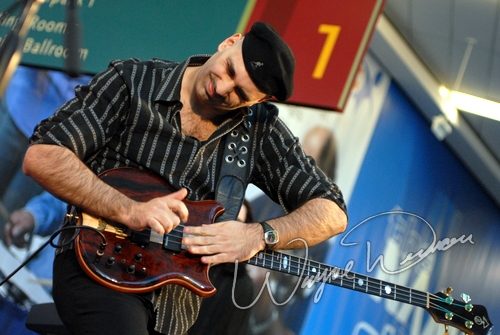 Mark Wood Rock Orchestra at NAMM Show 2007 Anaheim, CA on January 21, 2007 &mdash; concert photo by Wayne Dennon