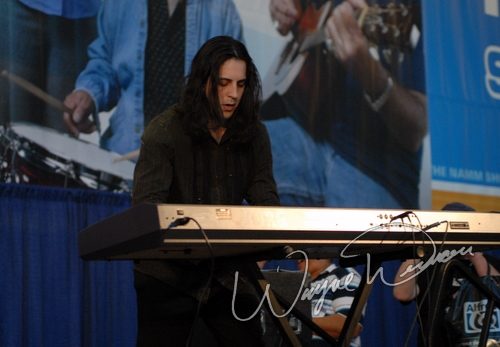 Mark Wood Rock Orchestra at NAMM Show 2007 Anaheim, CA on January 21, 2007 &mdash; concert photo by Wayne Dennon