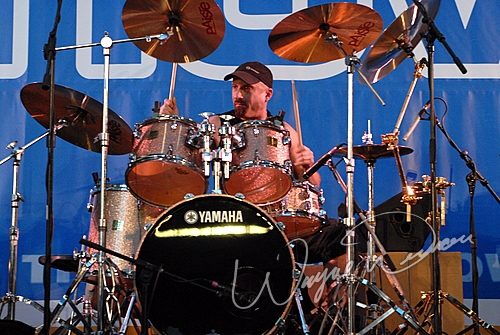 Mark Wood Rock Orchestra at NAMM Show 2007 Anaheim, CA on January 21, 2007 &mdash; concert photo by Wayne Dennon