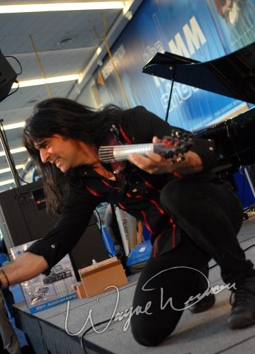 Mark Wood Rock Orchestra at NAMM Show 2007 Anaheim, CA on January 21, 2007 &mdash; concert photo by Wayne Dennon
