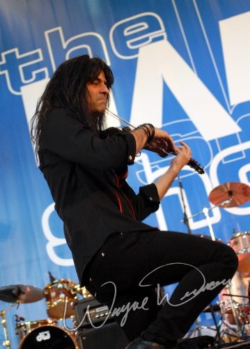 Mark Wood Rock Orchestra at NAMM Show 2007 Anaheim, CA on January 21, 2007 &mdash; concert photo by Wayne Dennon