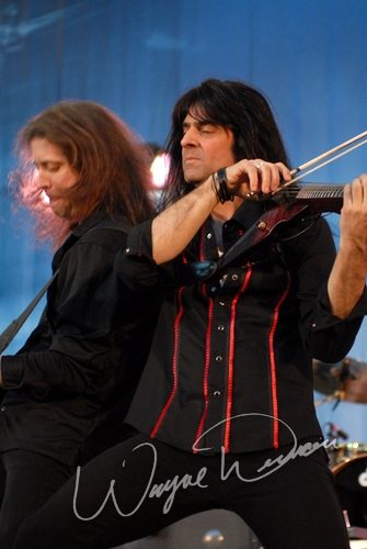 Mark Wood Rock Orchestra at NAMM Show 2007 Anaheim, CA on January 21, 2007 &mdash; concert photo by Wayne Dennon