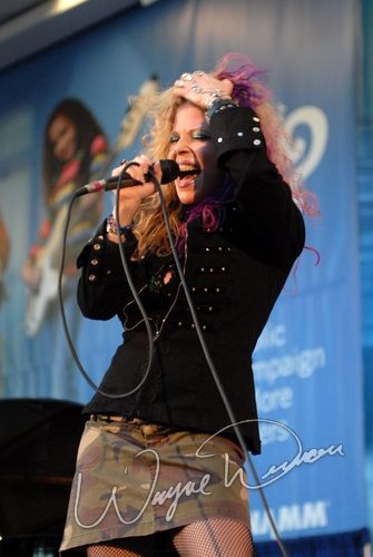 Mark Wood Rock Orchestra at NAMM Show 2007 Anaheim, CA on January 21, 2007 &mdash; concert photo by Wayne Dennon