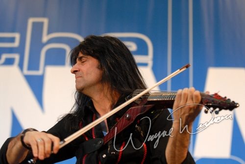 Mark Wood Rock Orchestra at NAMM Show 2007 Anaheim, CA on January 21, 2007 &mdash; concert photo by Wayne Dennon