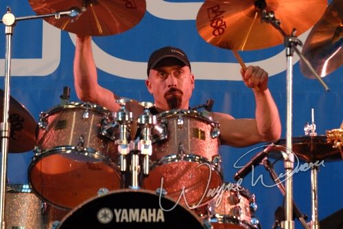 Mark Wood Rock Orchestra at NAMM Show 2007 Anaheim, CA on January 21, 2007 &mdash; concert photo by Wayne Dennon