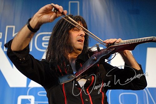 Mark Wood Rock Orchestra at NAMM Show 2007 Anaheim, CA on January 21, 2007 &mdash; concert photo by Wayne Dennon