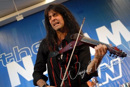 Mark Wood Rock Orchestra at NAMM Show 2007 Anaheim, CA on January 21, 2007 &mdash; concert photo by Wayne Dennon