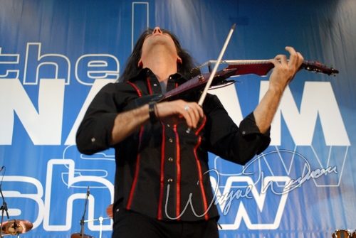 Mark Wood Rock Orchestra at NAMM Show 2007 Anaheim, CA on January 21, 2007 &mdash; concert photo by Wayne Dennon