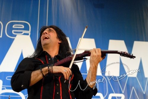 Mark Wood Rock Orchestra at NAMM Show 2007 Anaheim, CA on January 21, 2007 &mdash; concert photo by Wayne Dennon