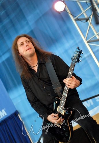 Mark Wood Rock Orchestra at NAMM Show 2007 Anaheim, CA on January 21, 2007 &mdash; concert photo by Wayne Dennon