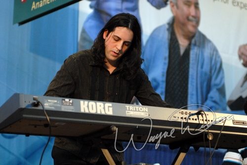 Mark Wood Rock Orchestra at NAMM Show 2007 Anaheim, CA on January 21, 2007 &mdash; concert photo by Wayne Dennon
