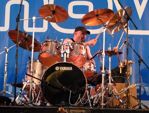 Mark Wood Rock Orchestra at NAMM Show 2007 Anaheim, CA on January 21, 2007 &mdash; concert photo by Wayne Dennon