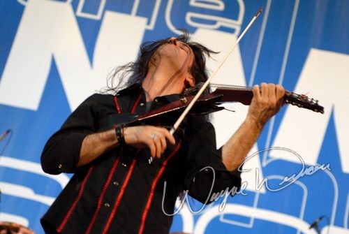 Mark Wood Rock Orchestra at NAMM Show 2007 Anaheim, CA on January 21, 2007 &mdash; concert photo by Wayne Dennon
