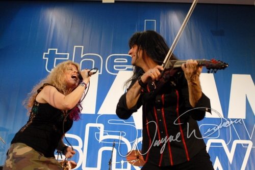 Mark Wood Rock Orchestra at NAMM Show 2007 Anaheim, CA on January 21, 2007 &mdash; concert photo by Wayne Dennon
