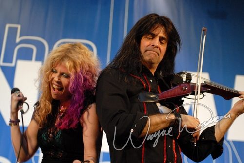 Mark Wood Rock Orchestra at NAMM Show 2007 Anaheim, CA on January 21, 2007 &mdash; concert photo by Wayne Dennon