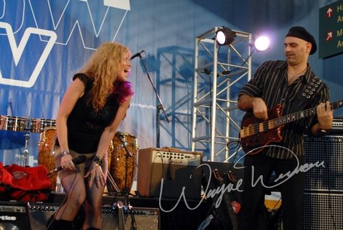 Mark Wood Rock Orchestra at NAMM Show 2007 Anaheim, CA on January 21, 2007 &mdash; concert photo by Wayne Dennon