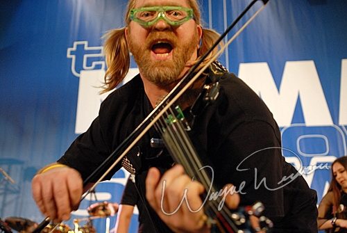 Mark Wood Rock Orchestra at NAMM Show 2007 Anaheim, CA on January 21, 2007 &mdash; concert photo by Wayne Dennon