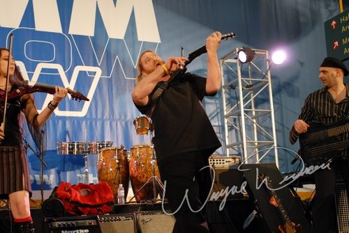 Mark Wood Rock Orchestra at NAMM Show 2007 Anaheim, CA on January 21, 2007 &mdash; concert photo by Wayne Dennon