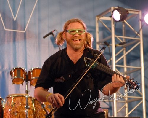 Mark Wood Rock Orchestra at NAMM Show 2007 Anaheim, CA on January 21, 2007 &mdash; concert photo by Wayne Dennon