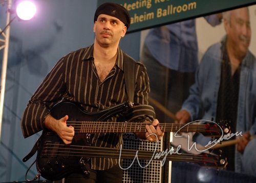 Mark Wood Rock Orchestra at NAMM Show 2007 Anaheim, CA on January 21, 2007 &mdash; concert photo by Wayne Dennon