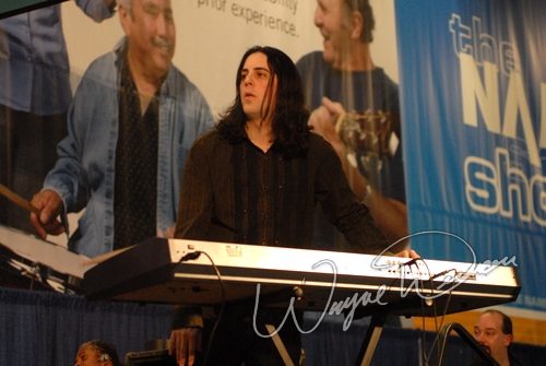 Mark Wood Rock Orchestra at NAMM Show 2007 Anaheim, CA on January 21, 2007 &mdash; concert photo by Wayne Dennon