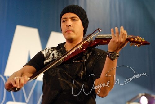 Mark Wood Rock Orchestra at NAMM Show 2007 Anaheim, CA on January 21, 2007 &mdash; concert photo by Wayne Dennon