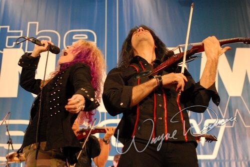 Mark Wood Rock Orchestra at NAMM Show 2007 Anaheim, CA on January 21, 2007 &mdash; concert photo by Wayne Dennon