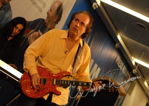 Mark Wood Rock Orchestra at NAMM Show 2007 Anaheim, CA on January 21, 2007 &mdash; concert photo by Wayne Dennon