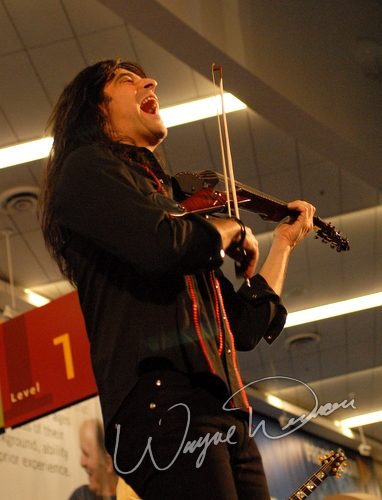Mark Wood Rock Orchestra at NAMM Show 2007 Anaheim, CA on January 21, 2007 &mdash; concert photo by Wayne Dennon