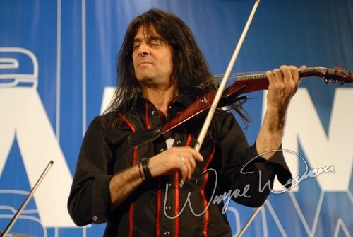 Mark Wood Rock Orchestra at NAMM Show 2007 Anaheim, CA on January 21, 2007 &mdash; concert photo by Wayne Dennon