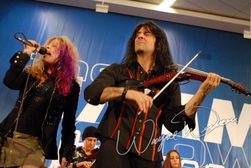 Mark Wood Rock Orchestra at NAMM Show 2007 Anaheim, CA on January 21, 2007 &mdash; concert photo by Wayne Dennon