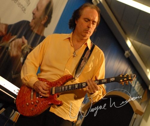 Mark Wood Rock Orchestra at NAMM Show 2007 Anaheim, CA on January 21, 2007 &mdash; concert photo by Wayne Dennon