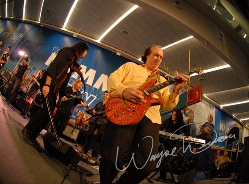 Mark Wood Rock Orchestra at NAMM Show 2007 Anaheim, CA on January 21, 2007 &mdash; concert photo by Wayne Dennon