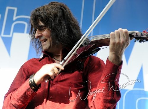 Mark Wood Rock Orchestra at NAMM Show 2008 Anaheim, CA on January 19, 2008 &mdash; concert photo by Wayne Dennon
