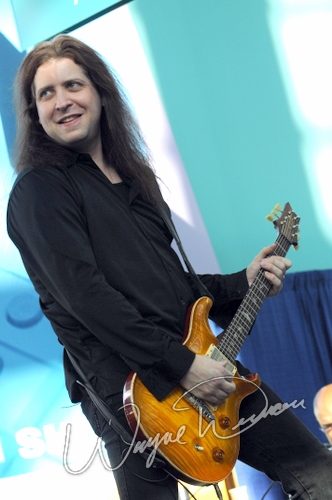 Mark Wood Rock Orchestra at NAMM Show 2008 Anaheim, CA on January 19, 2008 &mdash; concert photo by Wayne Dennon