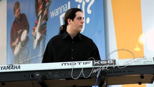 Mark Wood Rock Orchestra at NAMM Show 2008 Anaheim, CA on January 19, 2008 &mdash; concert photo by Wayne Dennon