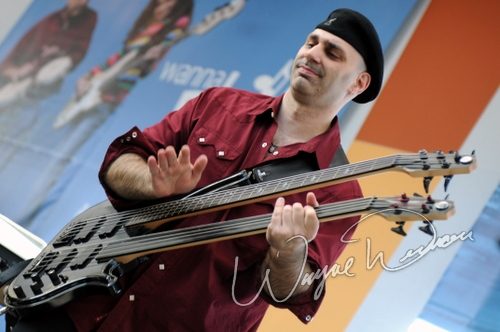Mark Wood Rock Orchestra at NAMM Show 2008 Anaheim, CA on January 19, 2008 &mdash; concert photo by Wayne Dennon