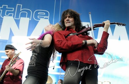 Mark Wood Rock Orchestra at NAMM Show 2008 Anaheim, CA on January 19, 2008 &mdash; concert photo by Wayne Dennon