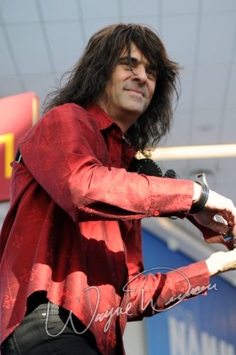 Mark Wood Rock Orchestra at NAMM Show 2008 Anaheim, CA on January 19, 2008 &mdash; concert photo by Wayne Dennon