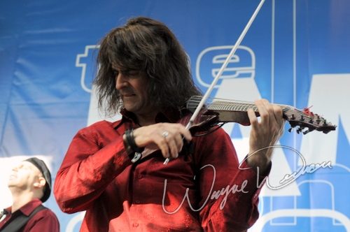 Mark Wood Rock Orchestra at NAMM Show 2008 Anaheim, CA on January 19, 2008 &mdash; concert photo by Wayne Dennon