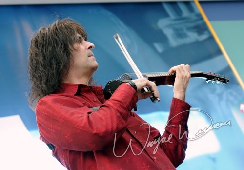 Mark Wood Rock Orchestra at NAMM Show 2008 Anaheim, CA on January 19, 2008 &mdash; concert photo by Wayne Dennon