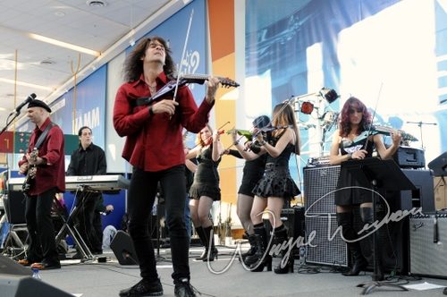 Mark Wood Rock Orchestra at NAMM Show 2008 Anaheim, CA on January 19, 2008 &mdash; concert photo by Wayne Dennon