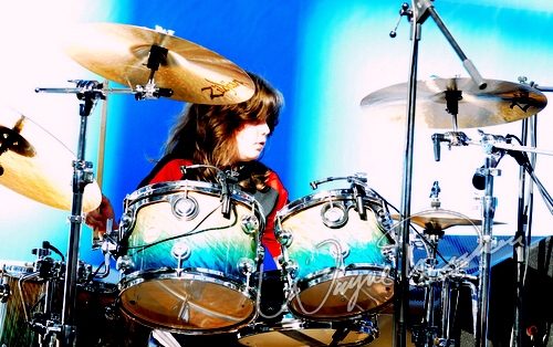 Mark Wood Rock Orchestra at NAMM Show 2008 Anaheim, CA on January 19, 2008 &mdash; concert photo by Wayne Dennon
