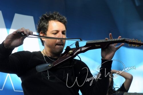 Mark Wood Rock Orchestra at NAMM Show 2008 Anaheim, CA on January 19, 2008 &mdash; concert photo by Wayne Dennon