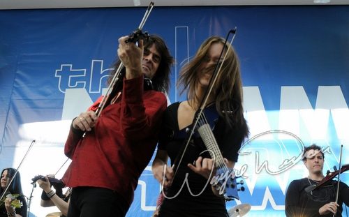 Mark Wood Rock Orchestra at NAMM Show 2008 Anaheim, CA on January 19, 2008 &mdash; concert photo by Wayne Dennon
