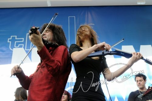 Mark Wood Rock Orchestra at NAMM Show 2008 Anaheim, CA on January 19, 2008 &mdash; concert photo by Wayne Dennon