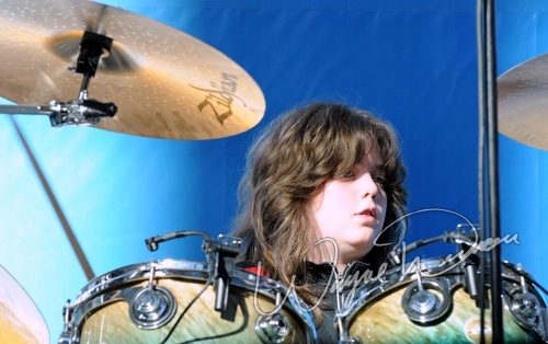 Mark Wood Rock Orchestra at NAMM Show 2008 Anaheim, CA on January 19, 2008 &mdash; concert photo by Wayne Dennon
